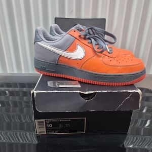 Vintage Men's Nike Air Force 1 Premium 07 "Gaucho's Gym" (315180-811) Sz. 10